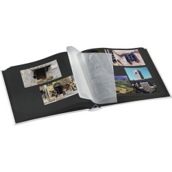 HAMA Άλμπουμ La Fleur 100 Σελίδων Λευκό 30x30εκ.