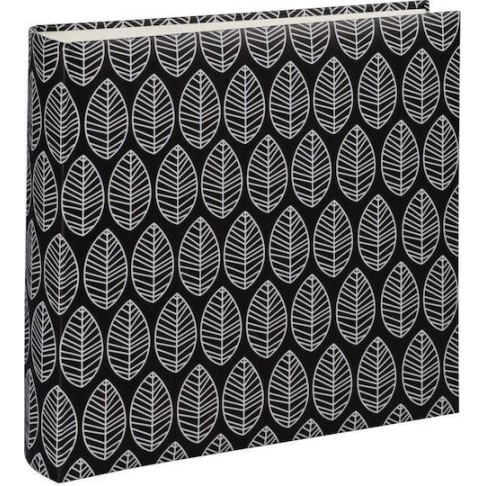 HAMA Άλμπουμ La Fleur 100 Σελίδων Μαύρο 30x30εκ.