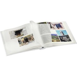 HAMA Άλμπουμ La Fleur 100 Σελίδων Μαύρο 30x30εκ.