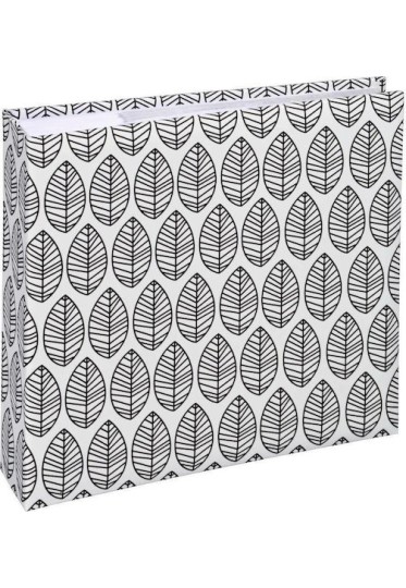 HAMA Άλμπουμ La Fleur για 200 Φωτογραφίες Διαστάσεων 10x15εκ. Λευκό 22.5x22.5εκ.