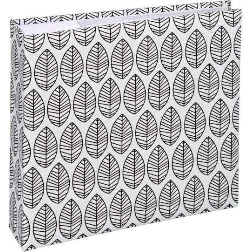 HAMA Άλμπουμ La Fleur για 200 Φωτογραφίες Διαστάσεων 10x15εκ. Λευκό 22.5x22.5εκ.