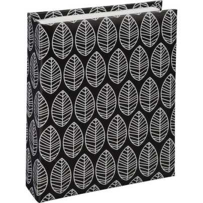 HAMA Mini Άλμπουμ La Fleur για 40 Φωτογραφίες Διαστάσεων 10x15εκ. Μαύρο