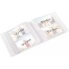 HAMA Άλμπουμ Baby για 200 Φωτογραφίες Διαστάσεων 10x15εκ. Καφέ