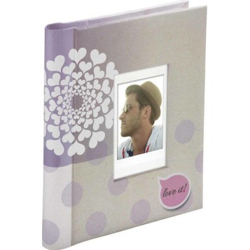 Fujifilm Mini Άλμπουμ Instax Mini Stylish Ornaments για 60 Φωτογραφίες Μωβ