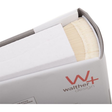 Walther Άλμπουμ για 200 Φωτογραφίες Διαστάσεων 10x15εκ. Γκρι 24x22εκ.