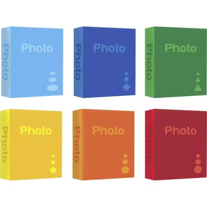 ZEP Άλμπουμ Memo Color για 100 Φωτογραφίες Πράσινο 13x19εκ.