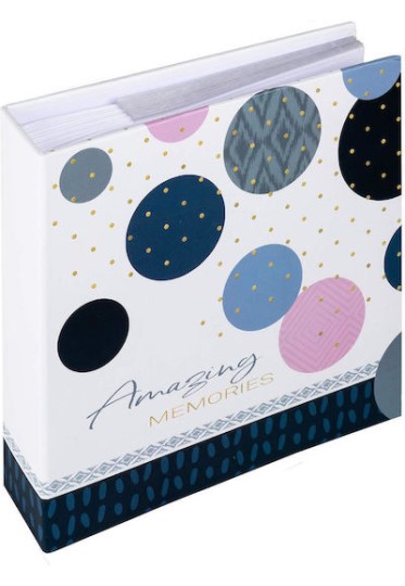 Walther Άλμπουμ Amazing Memories Blue για 200 Φωτογραφίες Διαστάσεων 10x15εκ. Μπλε 10x15εκ.