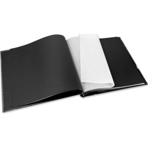 ZEP Mini Άλμπουμ Umbria για 200 Φωτογραφίες Διαστάσεων 10x15εκ. Μαύρο
