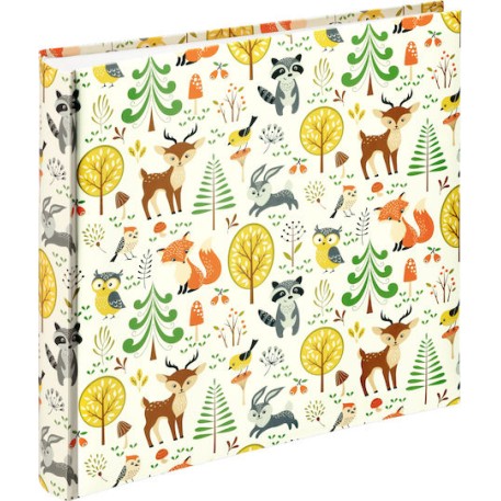 HAMA Παιδικό Άλμπουμ Jumbo Forest 100 Σελίδων Πολύχρωμο 30x30εκ.