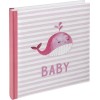 Walther Παιδικό Άλμπουμ Sam Baby 50 Σελίδων Ροζ 28x30.5εκ.