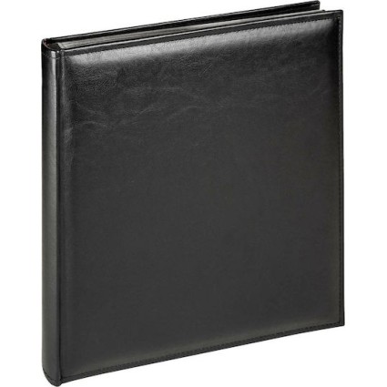 Walther Άλμπουμ De Luxe 50 Σελίδων Μαύρο 28x30.5εκ.