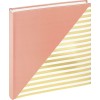 Walther Άλμπουμ Unite 50 Σελίδων Salmon Pink 26x25εκ.