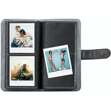 Fujifilm Mini Άλμπουμ Instax Square για 80 Φωτογραφίες Μαύρο 10x20.5εκ.