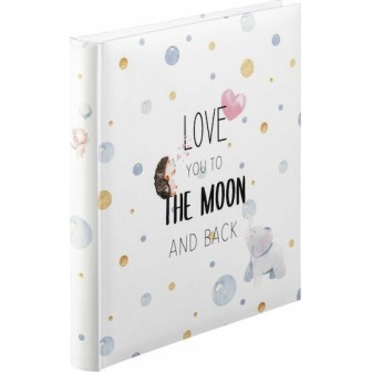 HAMA Παιδικό Άλμπουμ To The Moon Λευκό 29x32εκ.