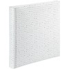 HAMA Άλμπουμ Graphic Squares 80 Σελίδων για 320 Φωτογραφίες Διαστάσεων 10x15εκ. Λευκό