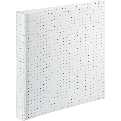 HAMA Άλμπουμ Graphic Squares 80 Σελίδων για 320 Φωτογραφίες Διαστάσεων 10x15εκ. Λευκό