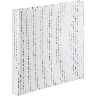 HAMA Άλμπουμ Graphic Stripes για 80 Φωτογραφίες Λευκό 30x30εκ.
