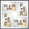 HAMA Άλμπουμ Graphic Stripes για 80 Φωτογραφίες Λευκό 30x30εκ.