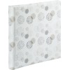 HAMA Άλμπουμ Jumbo Graphic Dots Κατάλληλο για Φωτογραφίες 10x15εκ. Μπεζ, Μαύρο, Λευκό 30x30εκ.