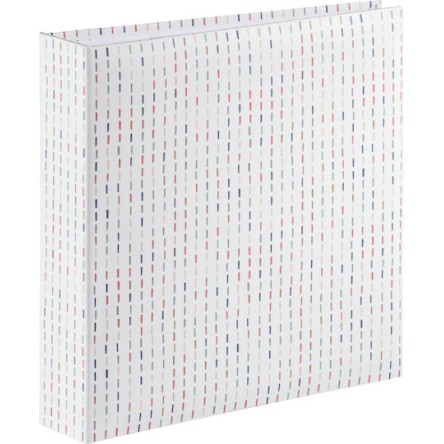HAMA Άλμπουμ Graphic Stripes για 200 Φωτογραφίες Διαστάσεων 10x15εκ. Πολύχρωμο