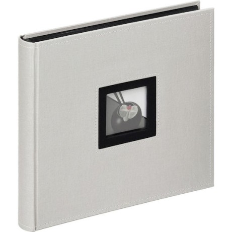 Walther Άλμπουμ Black White Μαύρο 27x26εκ.