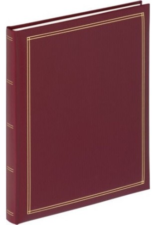 Walther Άλμπουμ Monza 30 Σελίδων Κόκκινο 26x30εκ.