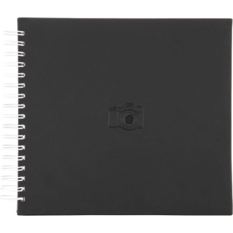 HAMA Άλμπουμ για 100 Φωτογραφίες Μαύρο 28x24εκ.