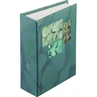 HAMA Mini Άλμπουμ Memo Singo Ii για 100 Φωτογραφίες Διαστάσεων 10x15εκ. Πράσινο 10x15εκ.