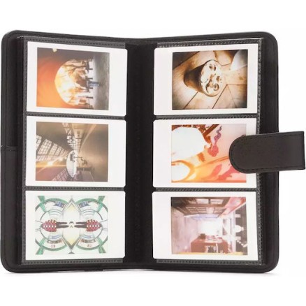 Fujifilm Mini Άλμπουμ Instax Mini 12 για 3 Φωτογραφίες Μαύρο