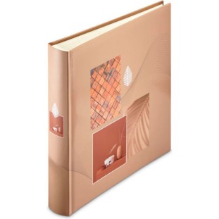 HAMA Άλμπουμ Jumbo Singo Ii για 400 Φωτογραφίες Διαστάσεων 10x15εκ. Πορτοκαλί