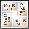 HAMA Άλμπουμ Jumbo Singo Ii για 400 Φωτογραφίες Διαστάσεων 10x15εκ. Πορτοκαλί