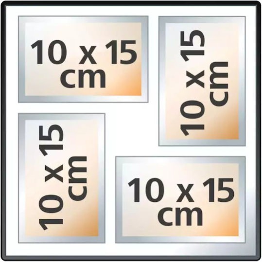 HAMA Άλμπουμ Jumbo Singo Ii για 400 Φωτογραφίες Διαστάσεων 10x15εκ. Πορτοκαλί