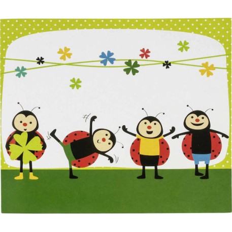 Daiber Παιδικό Άλμπουμ Ladybug Κατάλληλο για Φωτογραφίες 13x18εκ. Πολύχρωμο 13x18εκ.