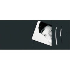 1x100 Daiber Folders Passport Photograph Black 70x100 Mm