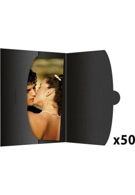 Daiber Άλμπουμ Μαύρο 15x20εκ.