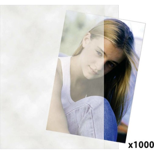 Daiber Άλμπουμ Glassine Sleeves 1x1000 Λευκό