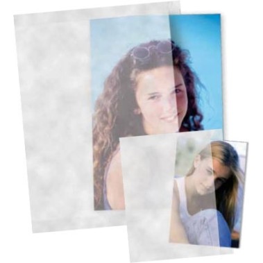 Daiber Άλμπουμ Glassine Sleeves 1x1000 Λευκό