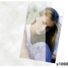 Daiber Άλμπουμ Glassine Sleeves 10x15 Κατάλληλο για Φωτογραφίες 10x15εκ. Λευκό