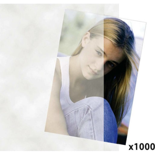 Daiber Άλμπουμ Glassine Sleeves 10x15 Κατάλληλο για Φωτογραφίες 10x15εκ. Λευκό