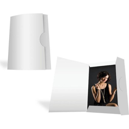 Daiber Portrait Folders Sprint Line 15x20 White Αξεσουάρ Φωτογραφικής Μηχανής