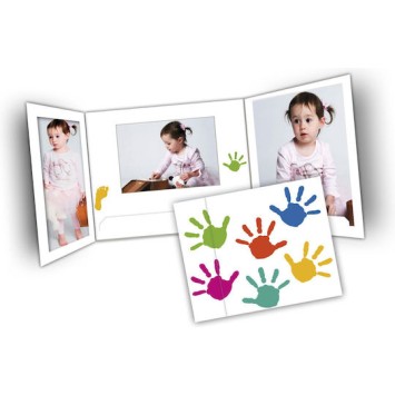 Daiber Hands 13x18 Portrait Folders Αξεσουάρ Φωτογραφικής Μηχανής
