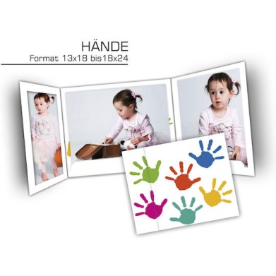 Daiber Hands 13x18 Portrait Folders Αξεσουάρ Φωτογραφικής Μηχανής