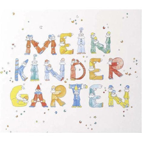 Daiber Παιδικό Άλμπουμ Clowns-Mein Kinder Garten για 2 Φωτογραφίες Πολύχρωμο 25x25εκ.
