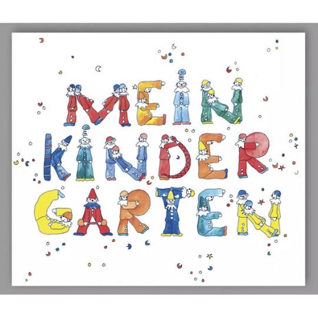 Daiber Παιδικό Άλμπουμ Clowns-Mein Kinder Garten για 2 Φωτογραφίες Πολύχρωμο 25x25εκ.