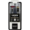 Sony HDMI 1.4 High Speed 1080p 120Hz Cable HDMI male - micro HDMI male 1.5m Μαύρο