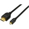Sony HDMI 1.4 High Speed 1080p 120Hz Cable HDMI male - micro HDMI male 1.5m Μαύρο