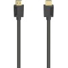 HAMA High Speed HDMI 1.4 High Speed 1080p 120Hz Braided Cable HDMI male - HDMI male 5m Μαύρο