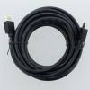 HAMA High Speed HDMI 1.4 High Speed 1080p 120Hz Braided Cable HDMI male - HDMI male 5m Μαύρο