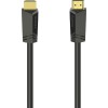 HAMA Cable HDMI male - HDMI male 7.5m Μαύρο