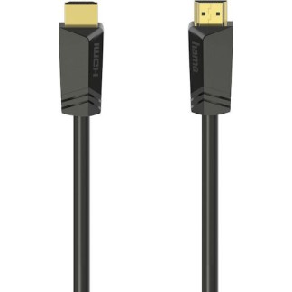 HAMA Cable HDMI male - HDMI male 7.5m Μαύρο